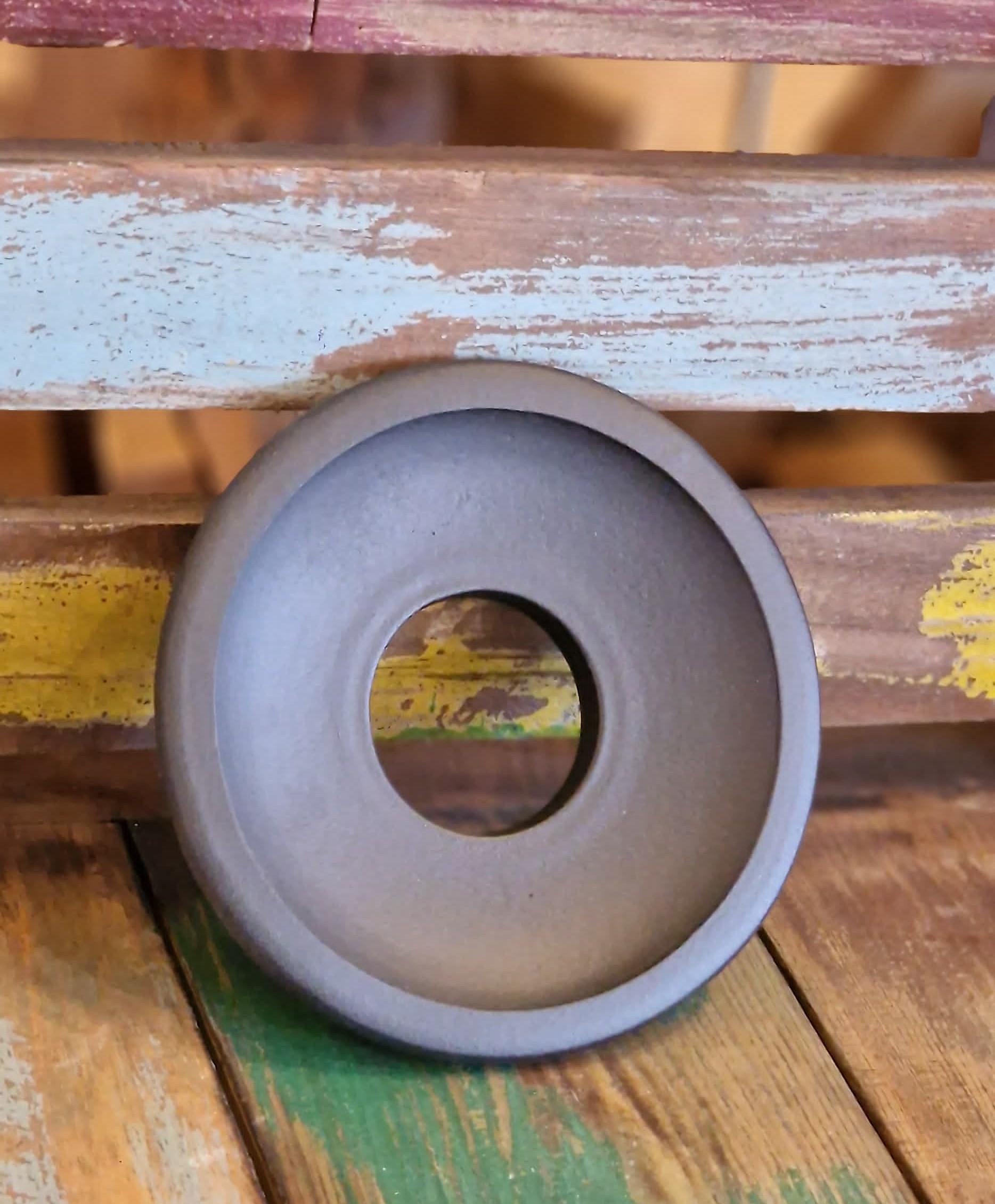 Schutzhaube für Schmelztiegel schwarz klein