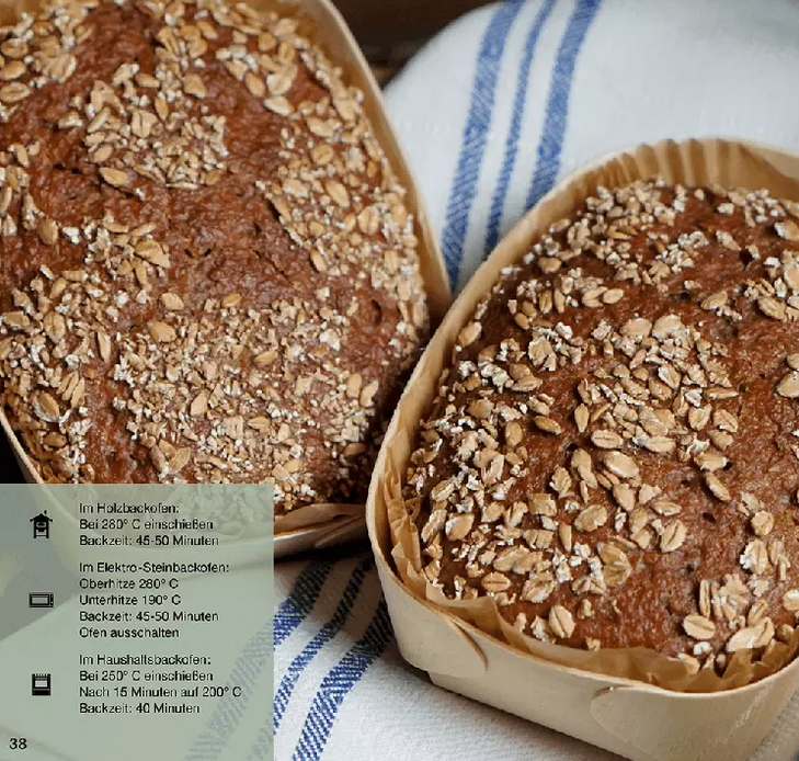Häussler Buch "Backen mit Urgetreide" (Band 4)