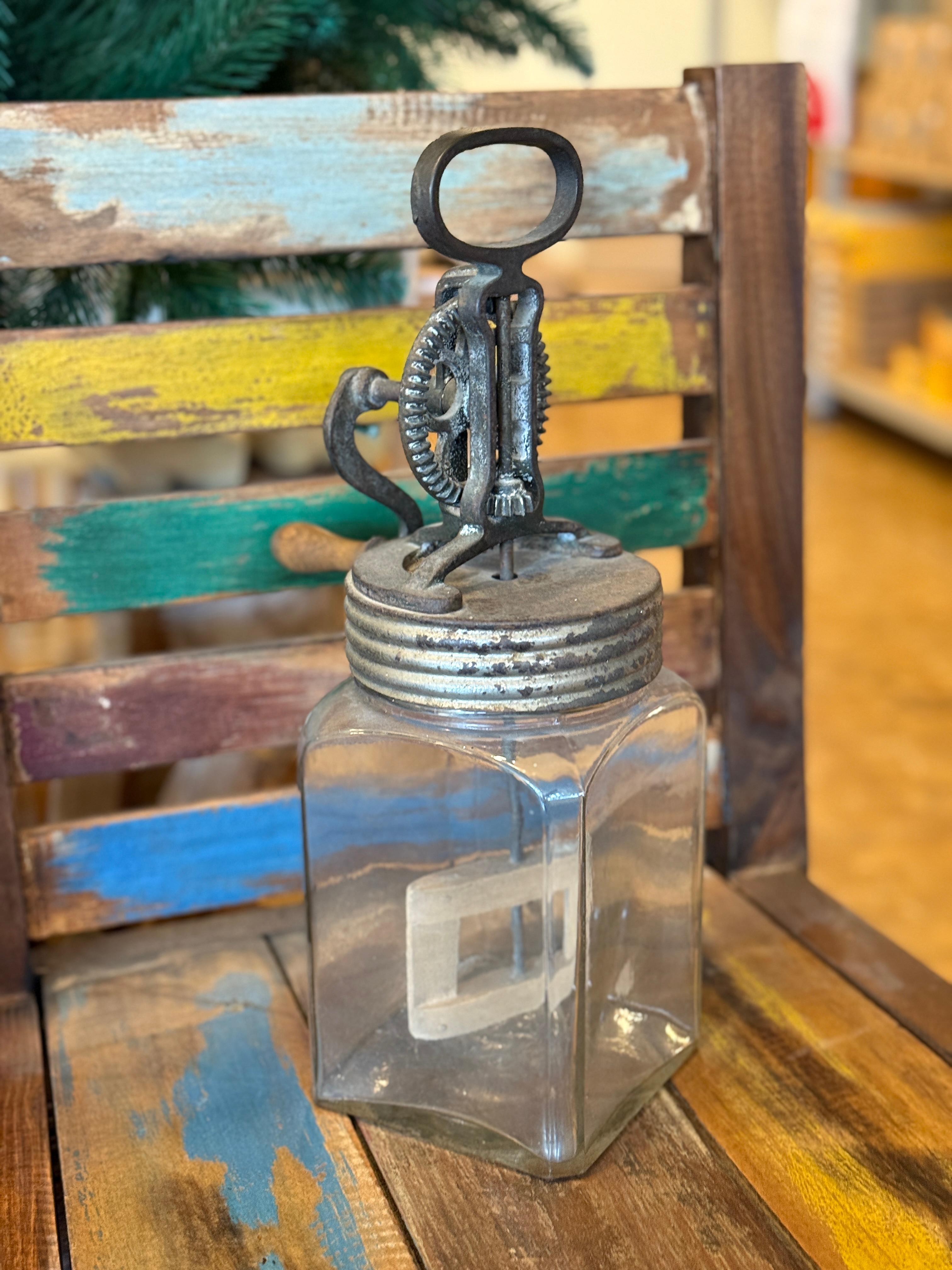 Glas - Antiquität - Retro - Deko