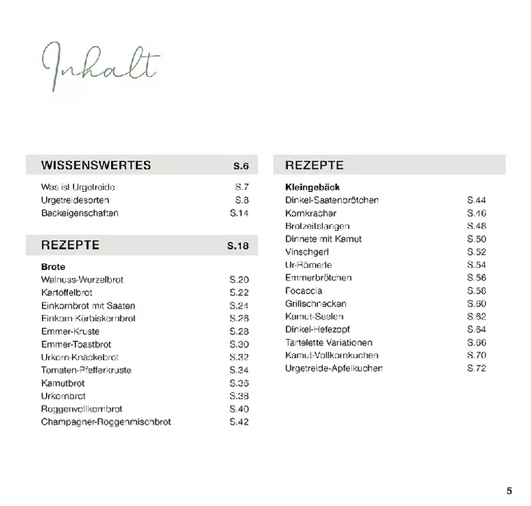 Häussler Buch "Backen mit Urgetreide" (Band 4)