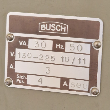 Waage / Industriewaage BUSCH (Nur Abholung möglich) Waage / Industriewaage BUSCH (Nur Abholung möglich)