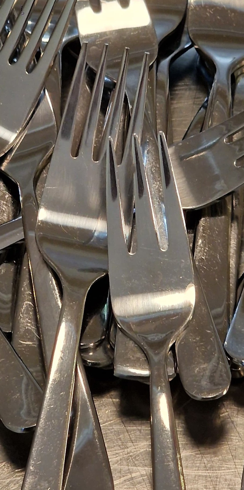 31x Kuchengabeln (siehe unten)
