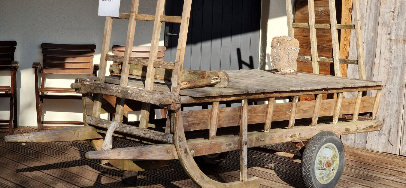 Heuwagen Aussteller (Nur Abholung möglich) Heuwagen Aussteller (Nur Abholung möglich)