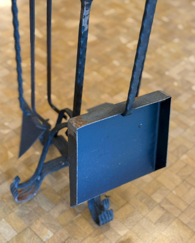 Kaminbesteck Antiquität/Altes Ausstellermodell