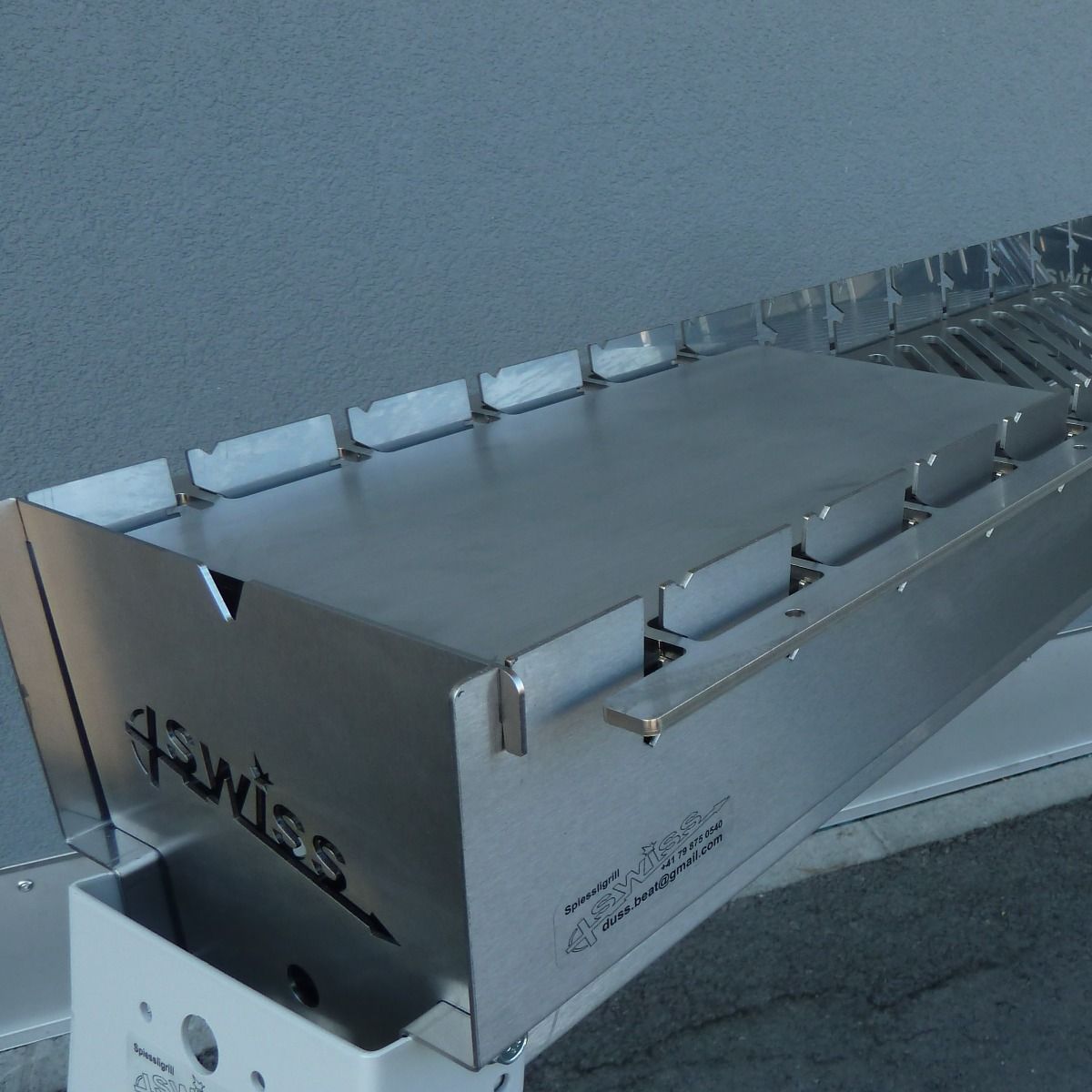 Swiss-Spiessligrill: Grillplatte