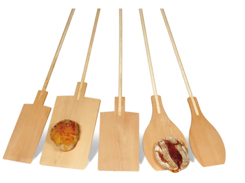 Brot Pizzaschieber Holz mit Stiel für Holzbacköfen (Sperrgutversand s.u.)