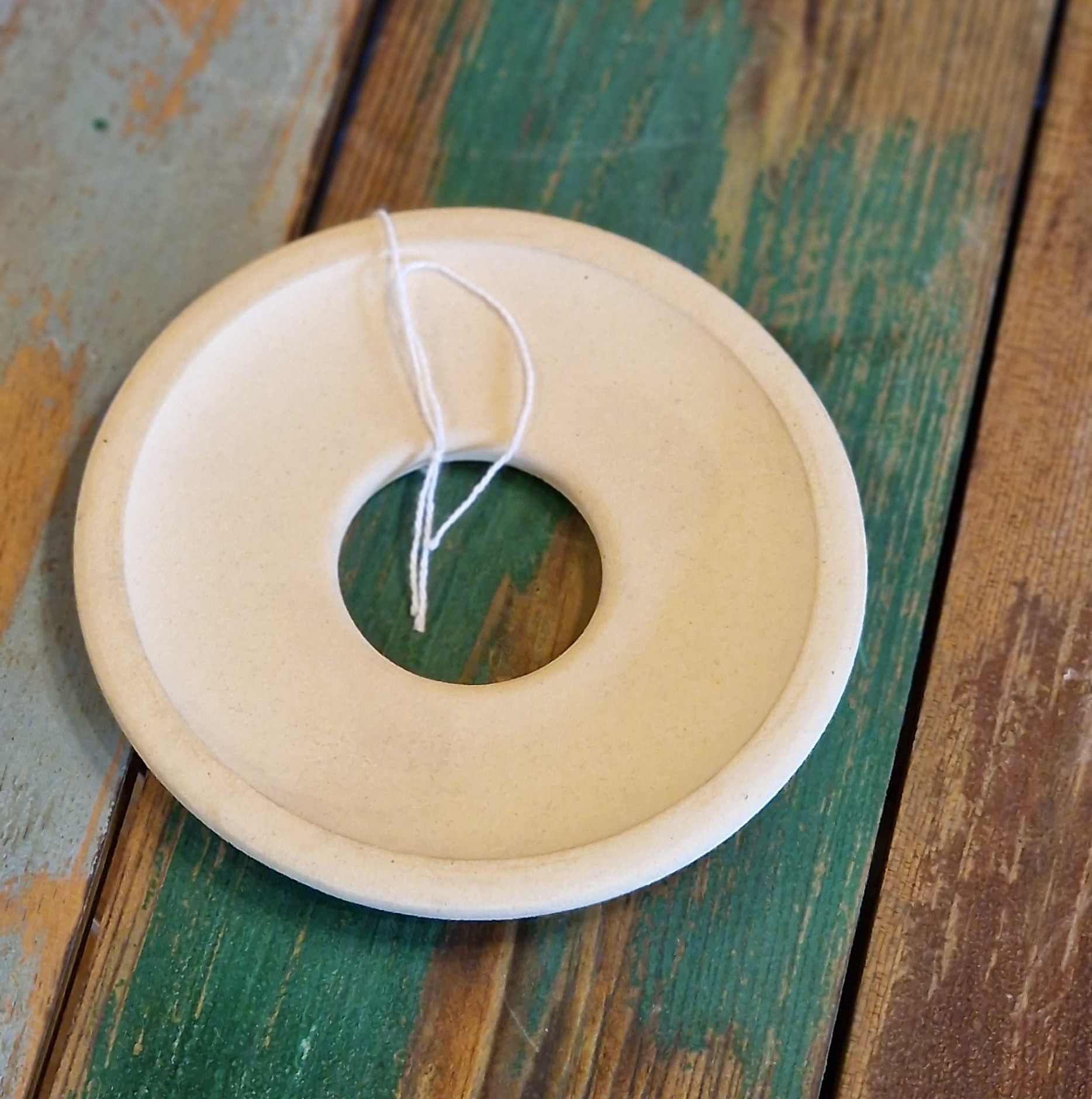 Schutzhaube für Schmelztiegel natur klein