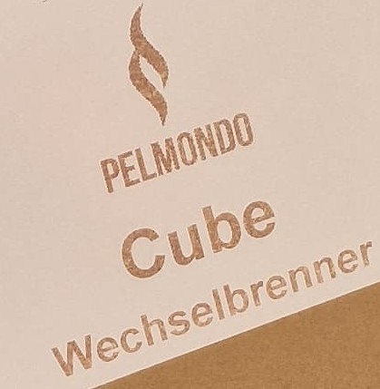 Pelmondo Cube Wechselbrenner - Ersatzartikel