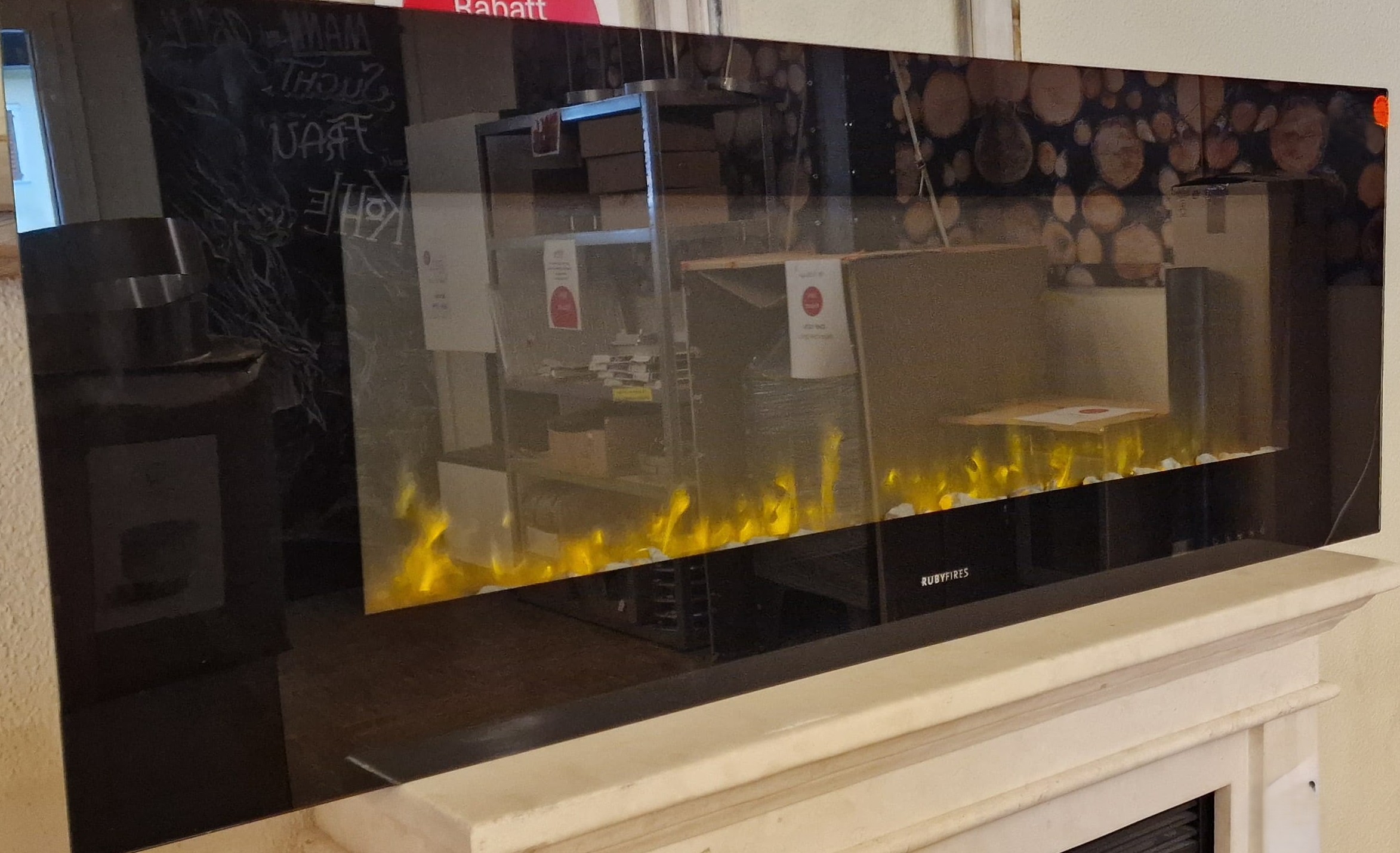 Ruby Fires Effektfeuer für die Wand (kein Versand - siehe unten) Ruby Fires Effektfeuer für die Wand (kein Versand - siehe unten)
