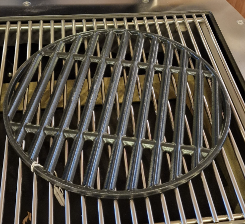 Rösle Grillrost Vario Ø 30cm - verschiedene Muster Rösle Grillrost Vario Ø 30cm - verschiedene Muster