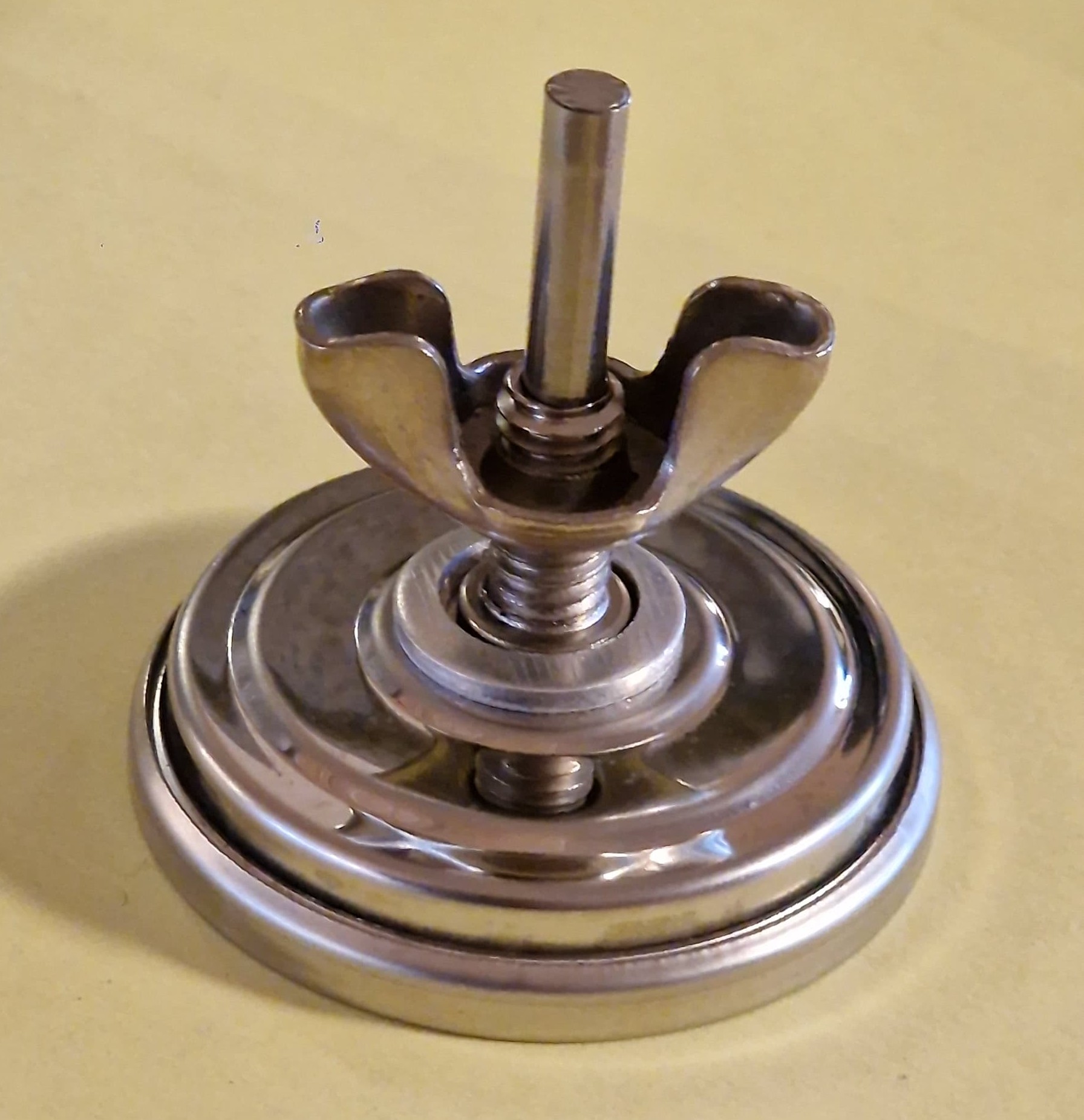 Thermometer mit Gewinde kurz 