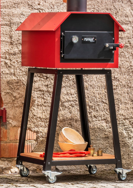 Furnus Untergestell für den S1 Holzbackofen