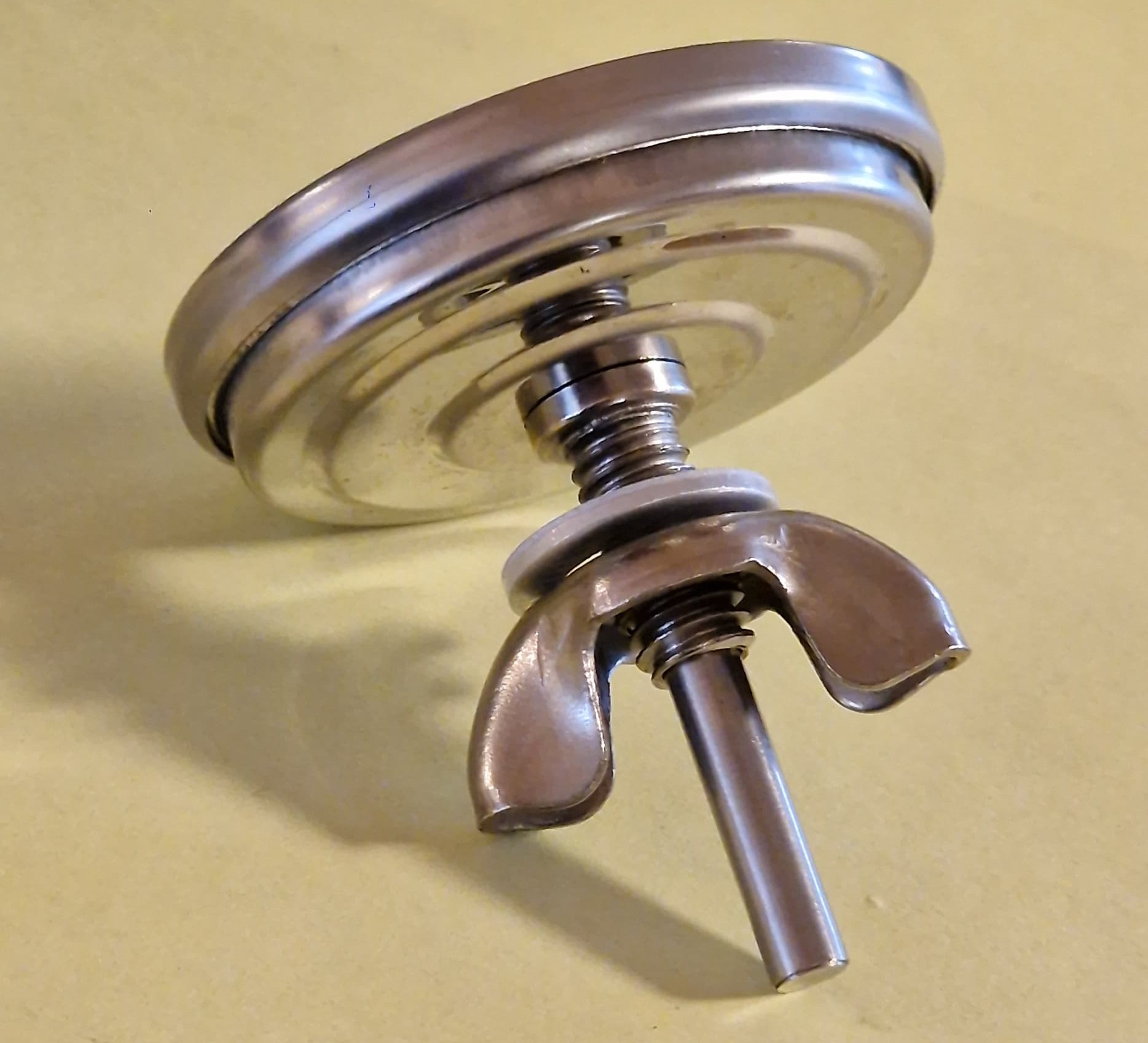 Thermometer mit Gewinde kurz 