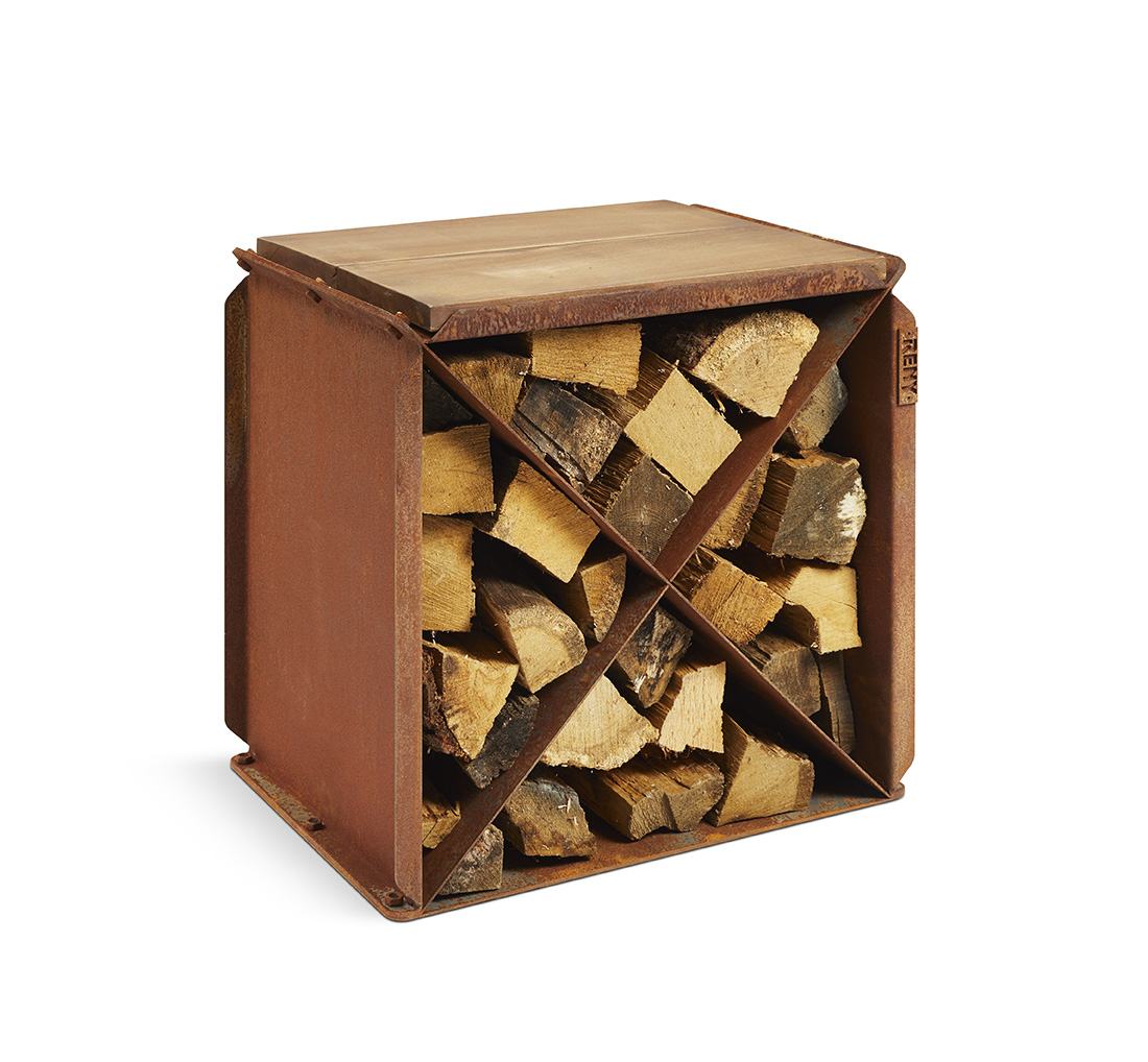 rb73 Holzplatte für Holzlager BloX oder BloXX 