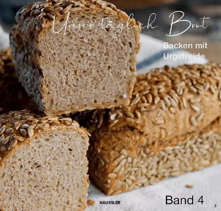 Häussler Buch "Backen mit Urgetreide" (Band 4)