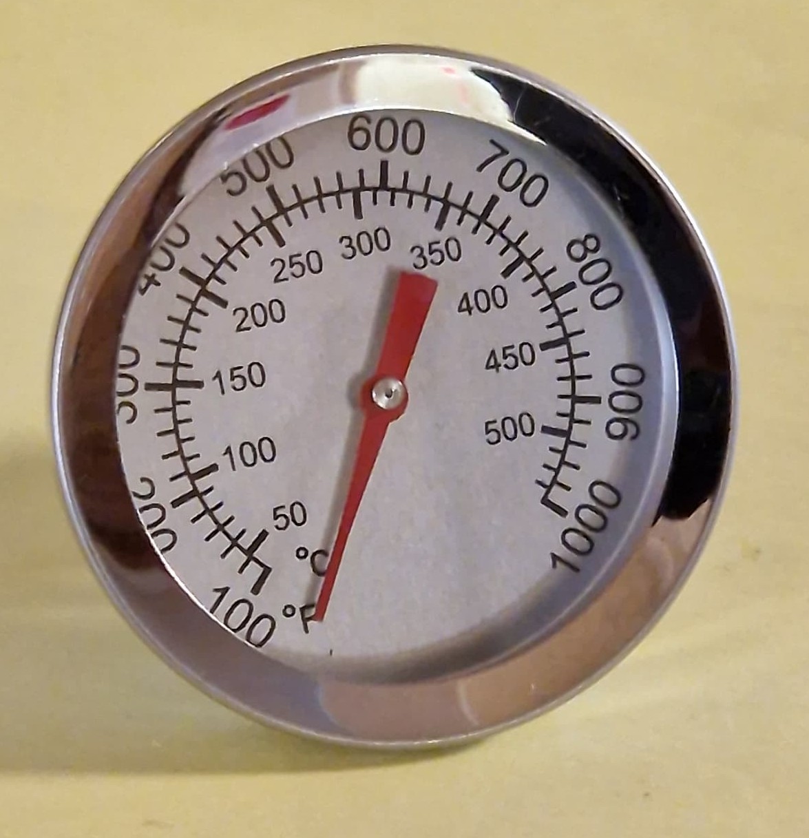 Thermometer mit Gewinde kurz 