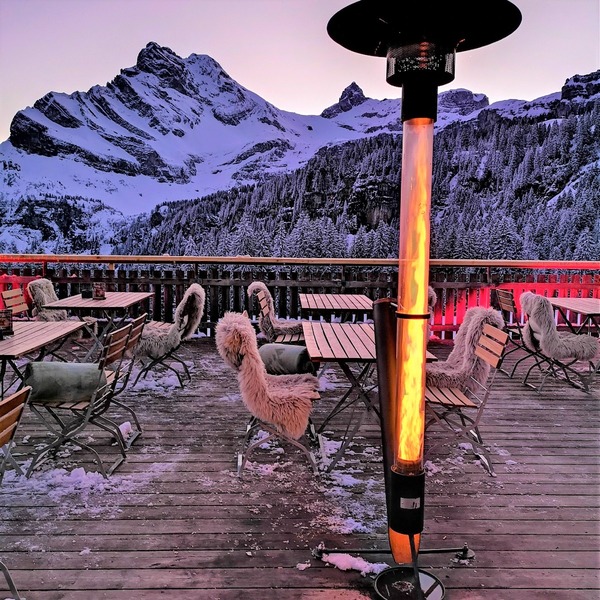 Feuer und Wärme im Garten