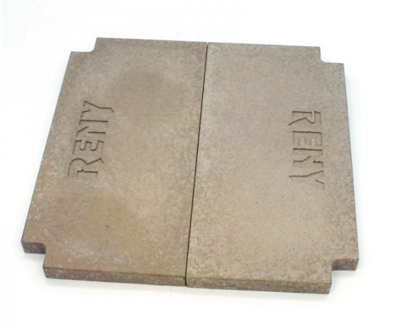 rb73 Einlegeböden für den Quaruba L, 2-teilig