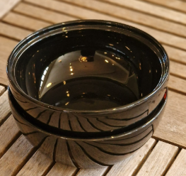 Schale schwarz Ø18cm 