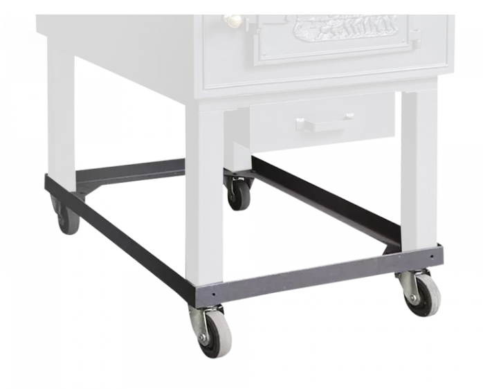 HABO Räderrahmen für 6/8 Holzbackofen Füsse 71cm