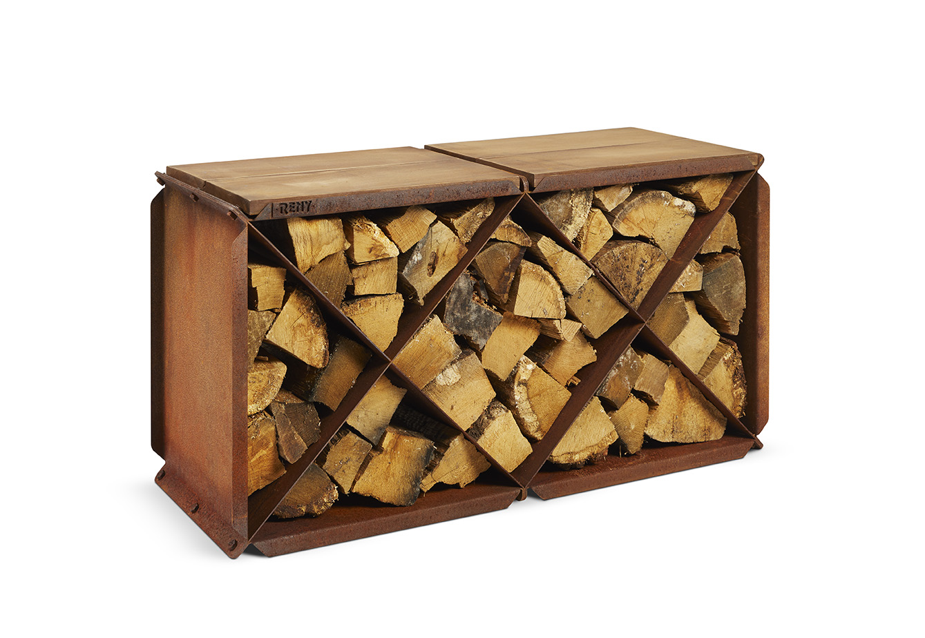 rb73 Holzplatte für Holzlager BloX oder BloXX 