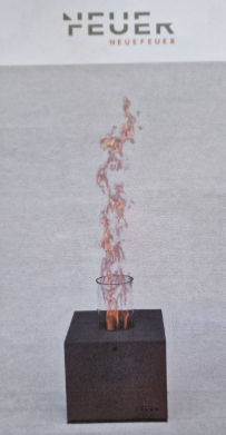 Fire Cube Ausstellermodell ohne Glas (kein Versand - siehe unten) Fire Cube Ausstellermodell ohne Glas (kein Versand - siehe unten)