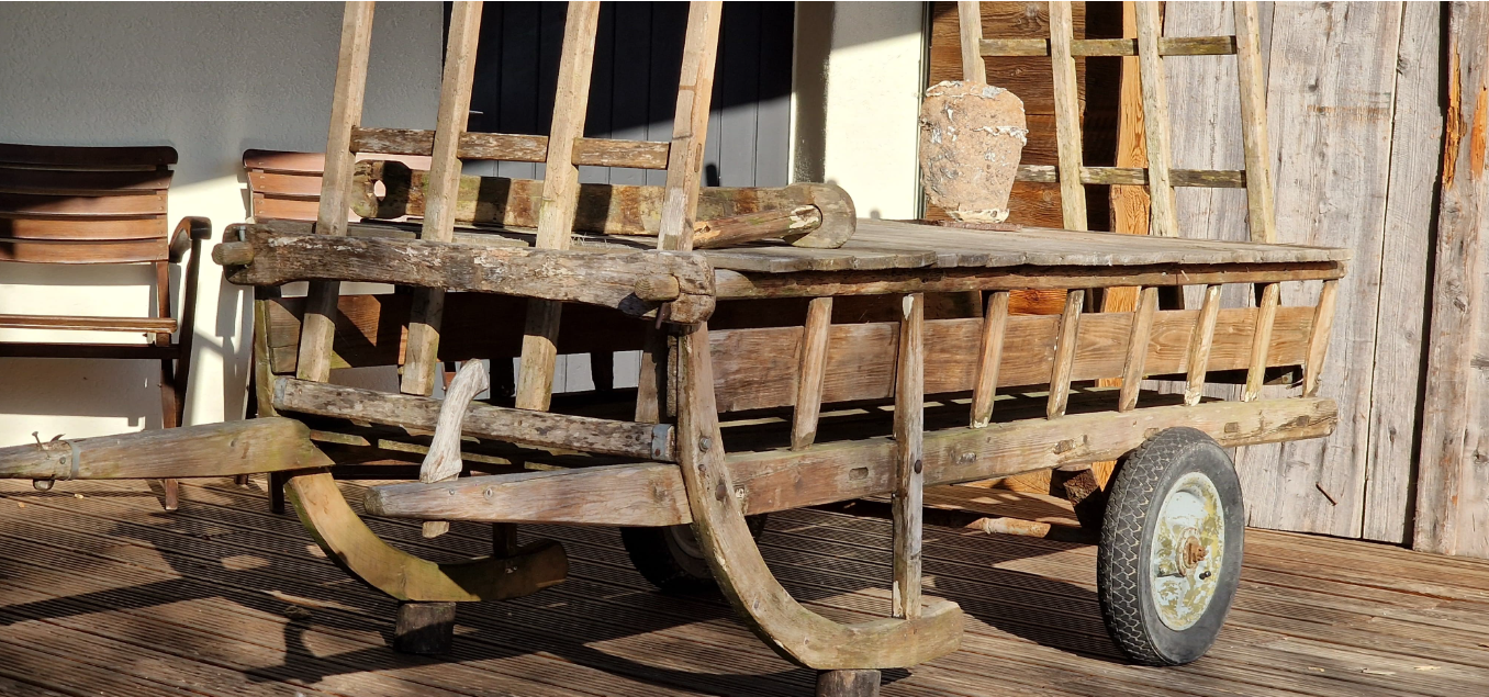 Heuwagen Aussteller (Nur Abholung möglich) Heuwagen Aussteller (Nur Abholung möglich)