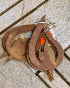 Flammen aus Metall Set (siehe unten)