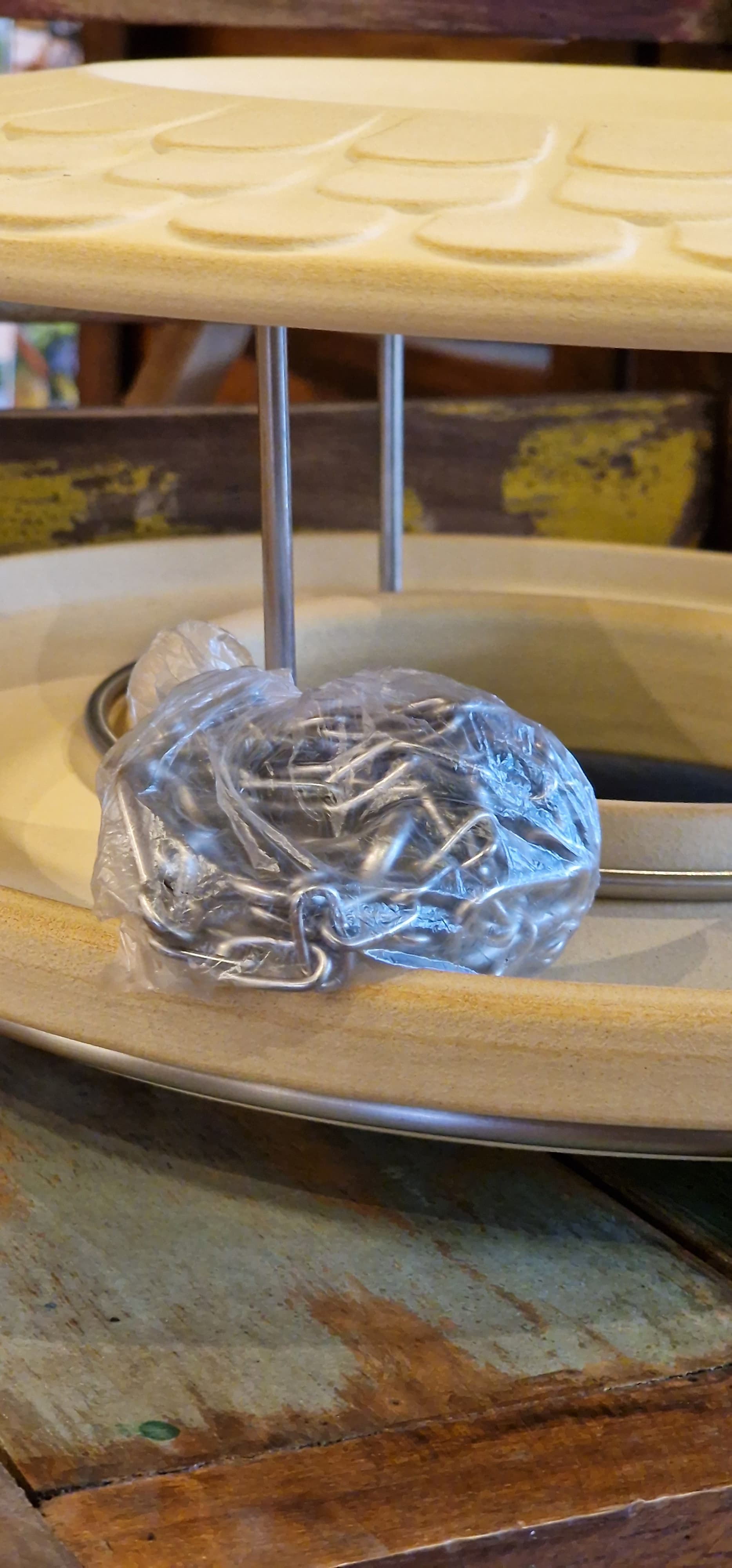 Hängung für Futterhaus