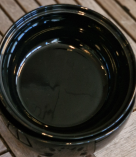 Schale schwarz Ø18cm 