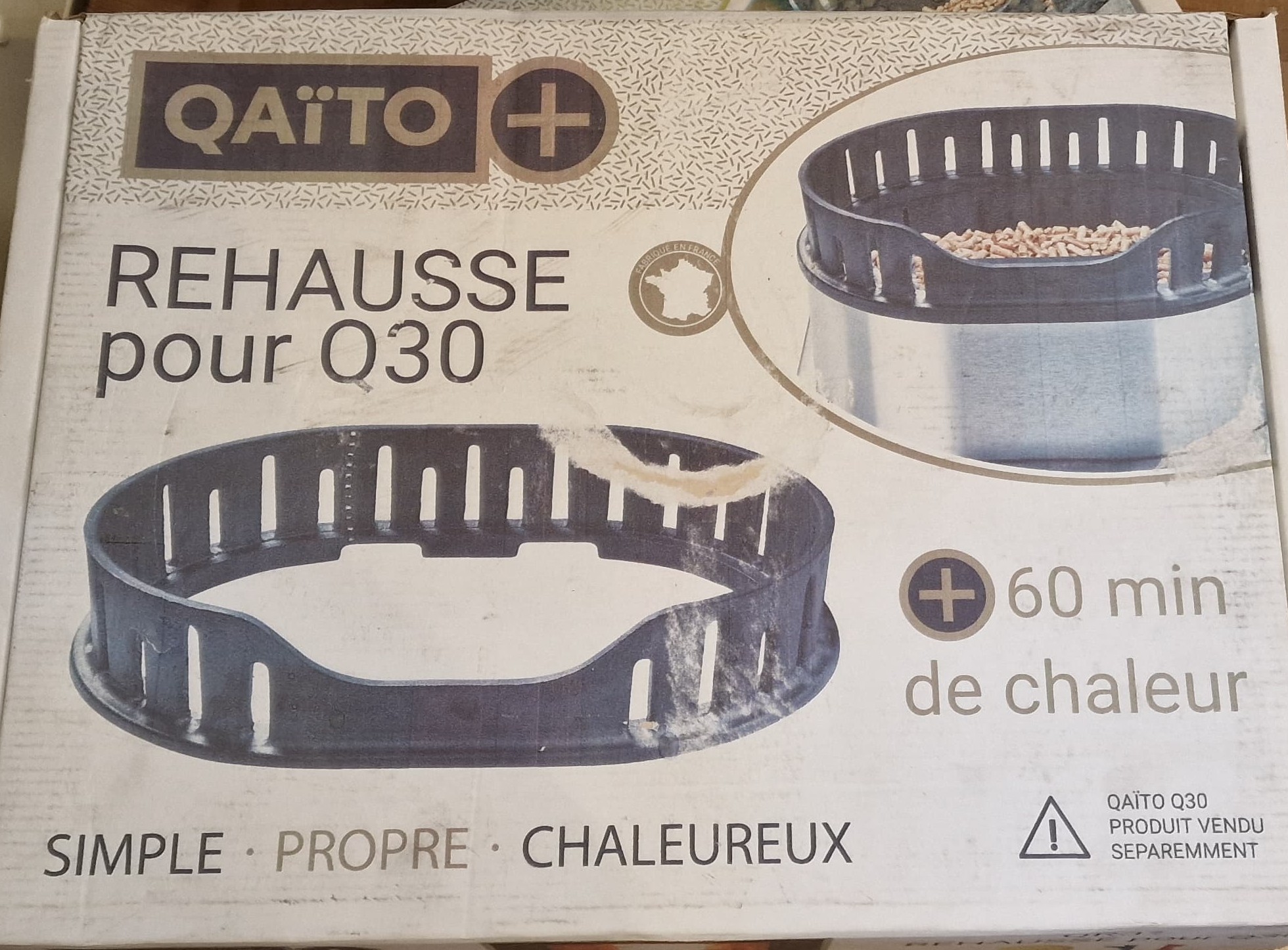 Qaito - Q30 Pelletbrenner Erweiterung/Einsatz