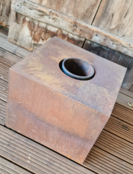 Fire Cube Ausstellermodell ohne Glas (kein Versand - siehe unten) Fire Cube Ausstellermodell ohne Glas (kein Versand - siehe unten)