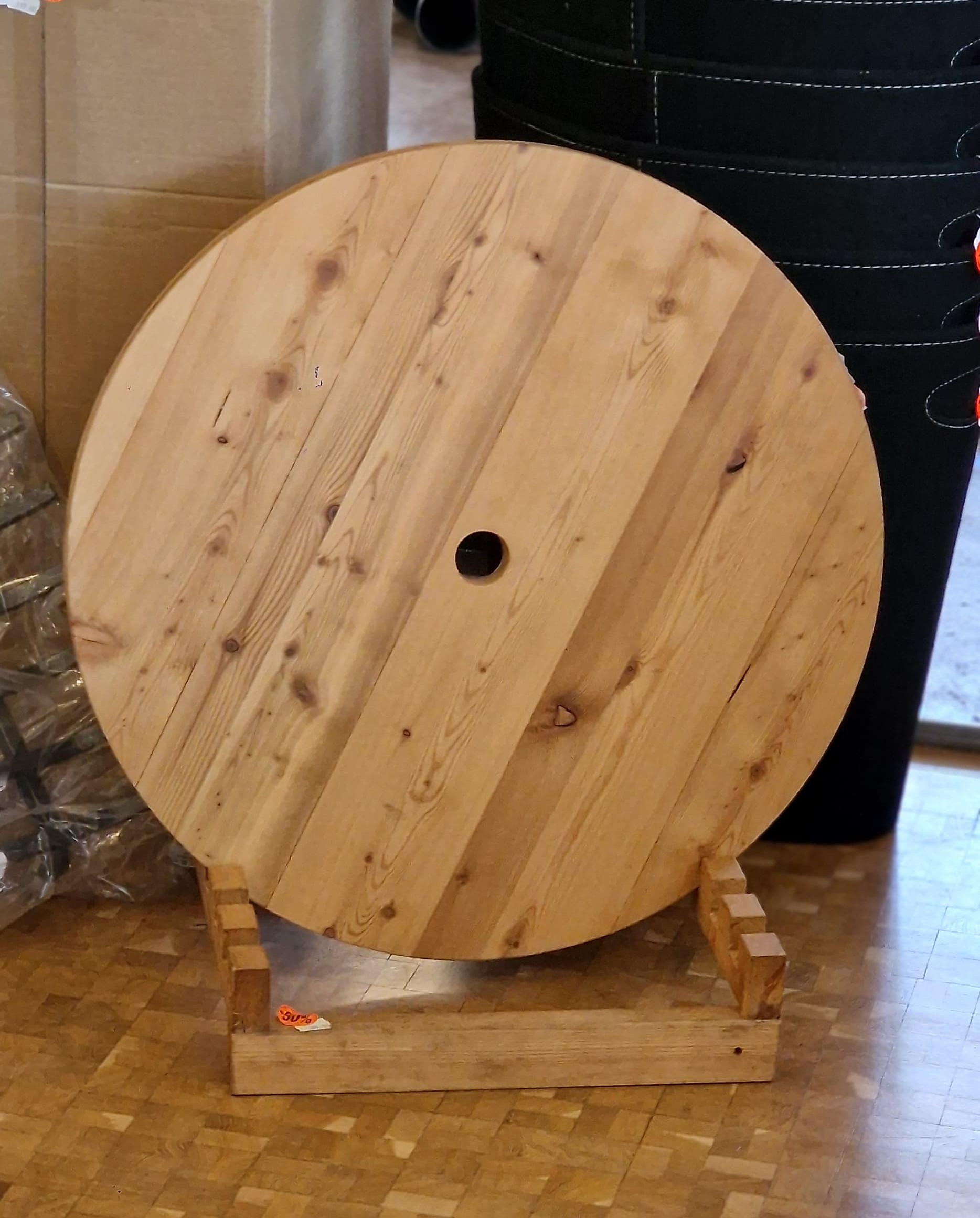 Tischelemente Halter & Tischplatte Holz für Atons Zubehör