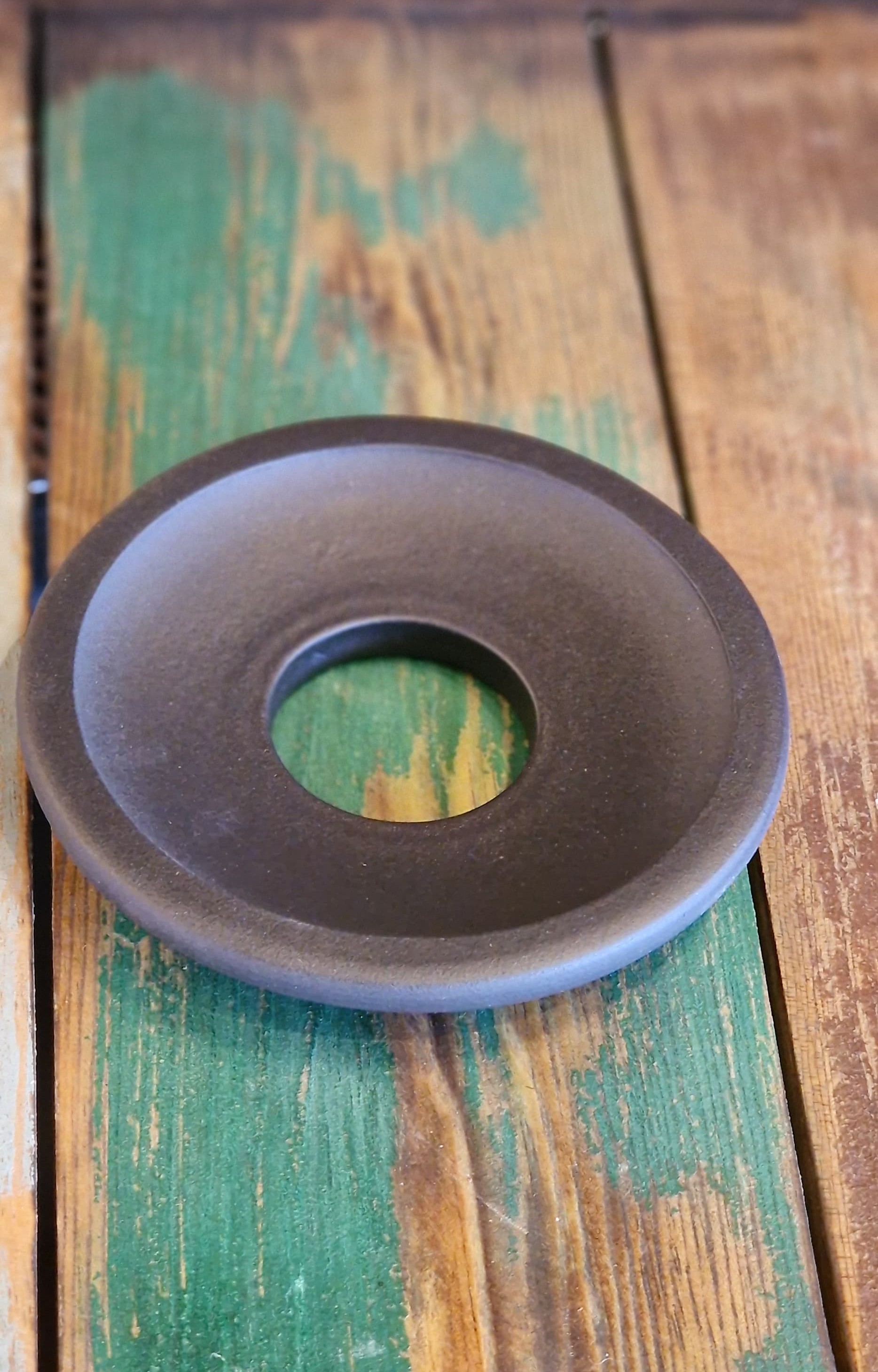 Schutzhaube für Schmelztiegel schwarz klein