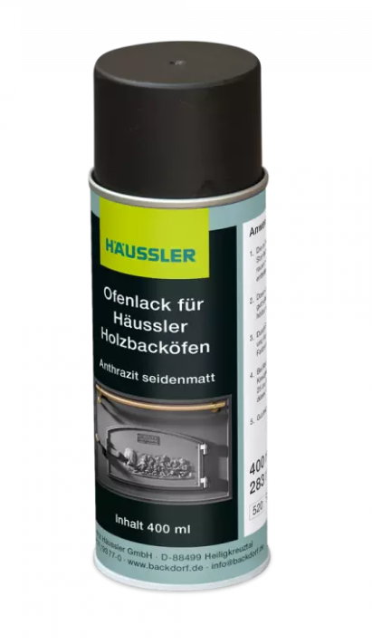 Ofenlack für Häussler Holzbacköfen (HABO)