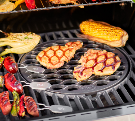 Rösle Grillrost Vario Ø 30cm - verschiedene Muster Rösle Grillrost Vario Ø 30cm - verschiedene Muster