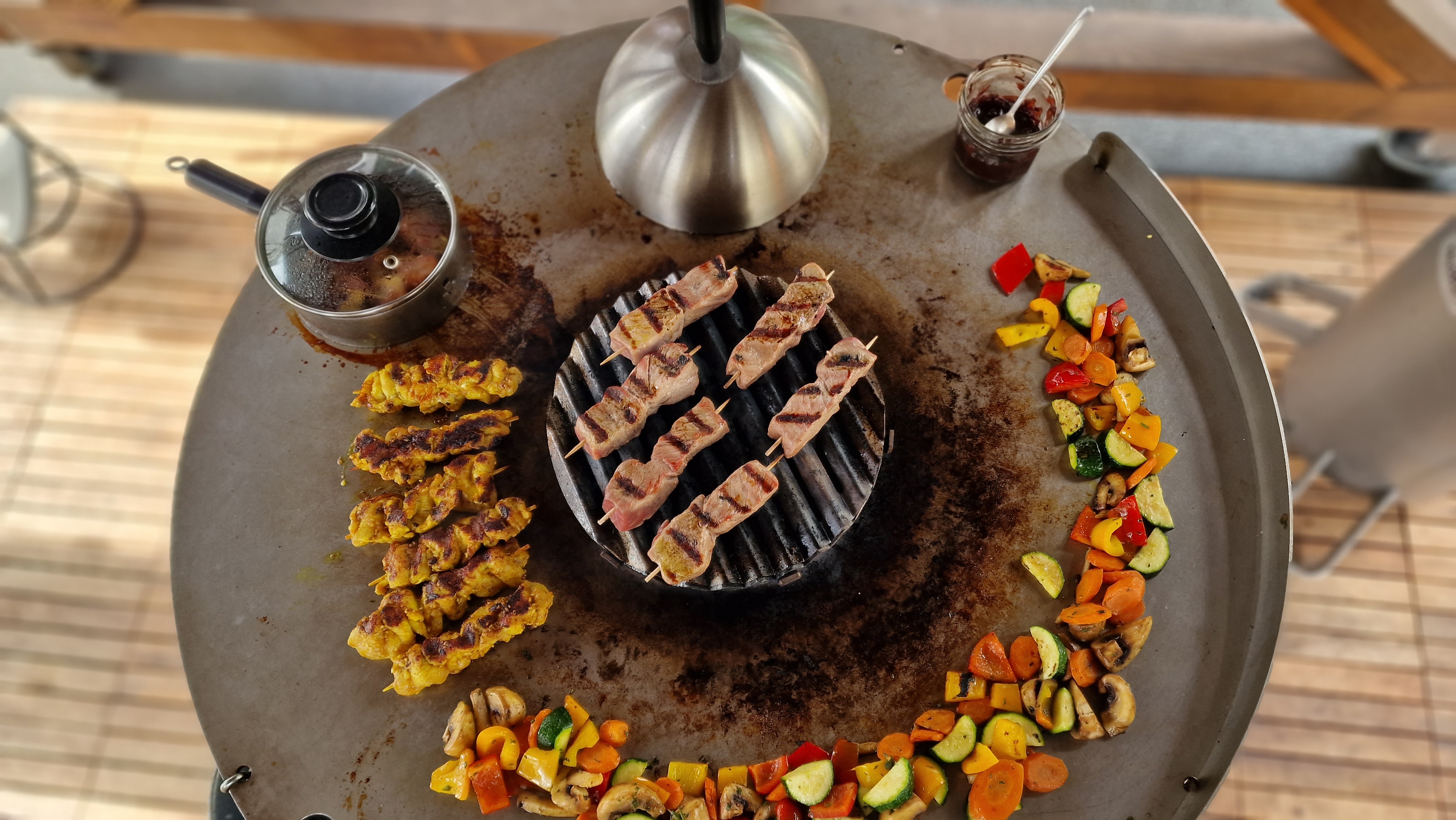 Bratring mit Deckel 14cm Ø