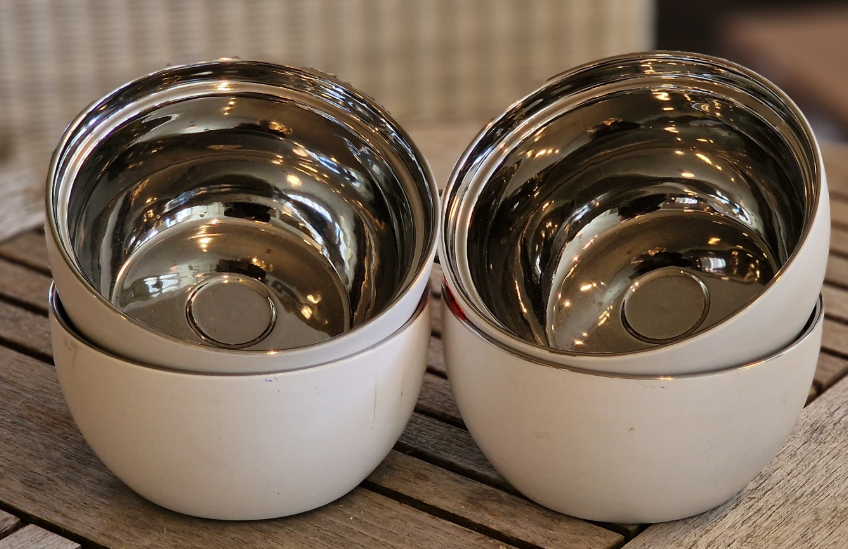 Schale weiss Ø14cm (siehe unten)