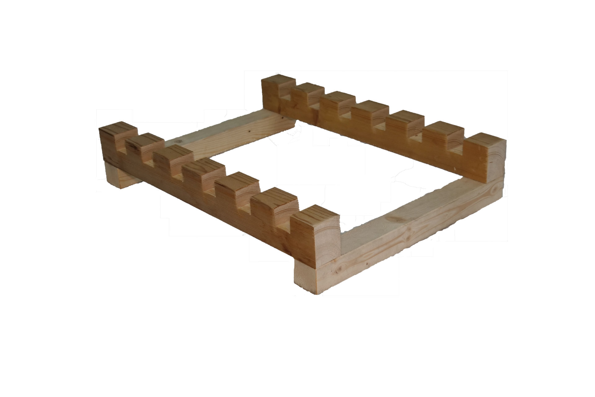 Tischelemente Halter & Tischplatte Holz für Atons Zubehör