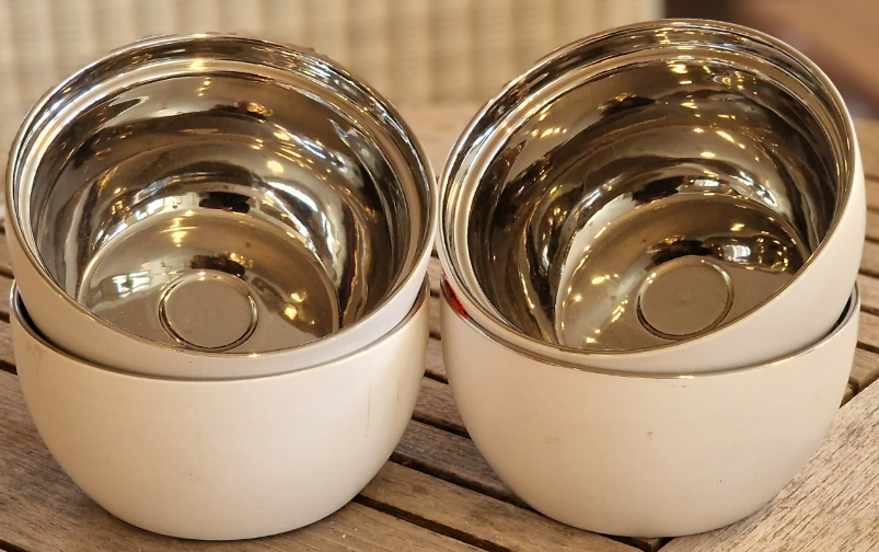 Schale weiss Ø14cm (siehe unten)