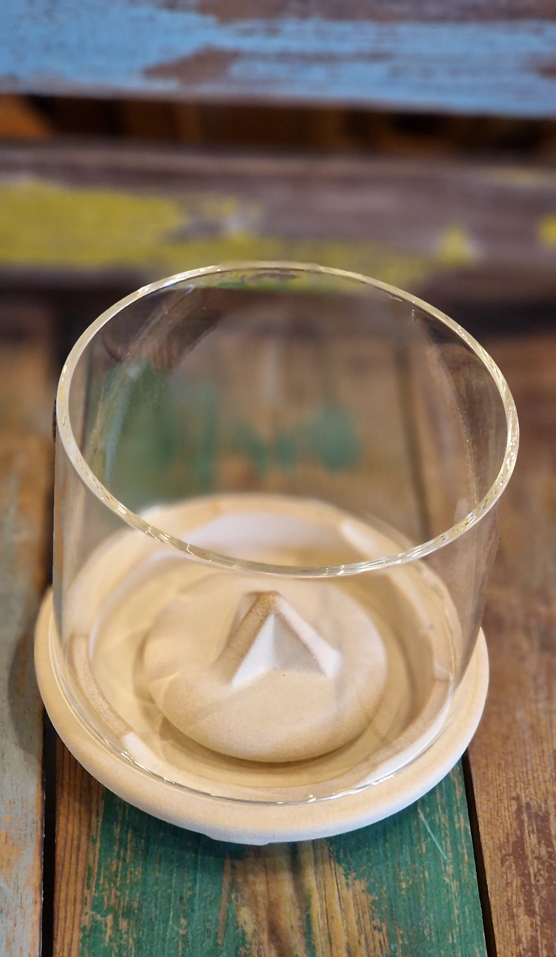 Aufsatz für Schmelztiegel natur gross