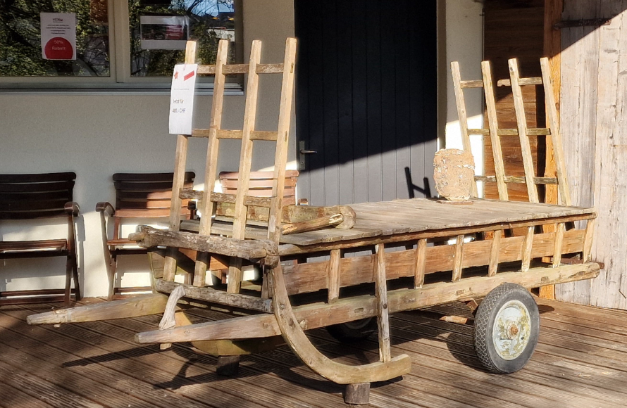 Heuwagen Aussteller (Nur Abholung möglich) Heuwagen Aussteller (Nur Abholung möglich)
