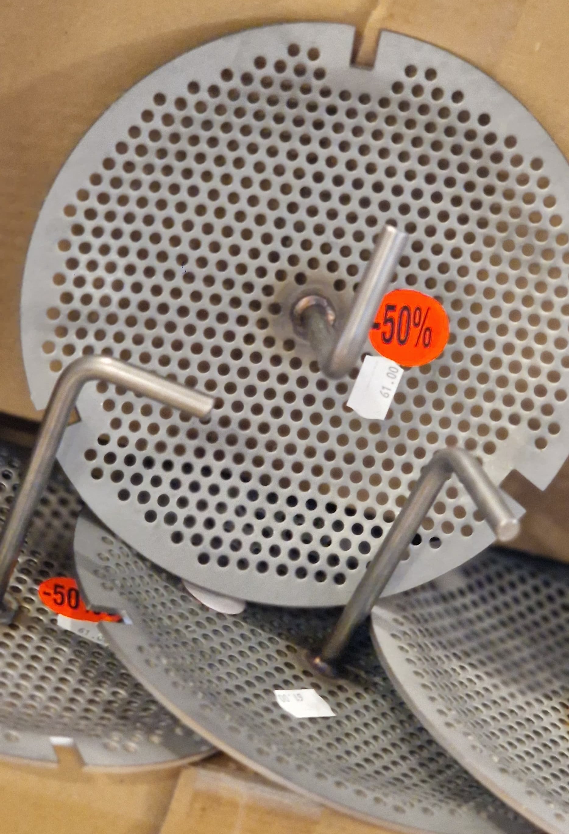 Feuerrost / Ascherost für Pelletgrill / Ambientelicht