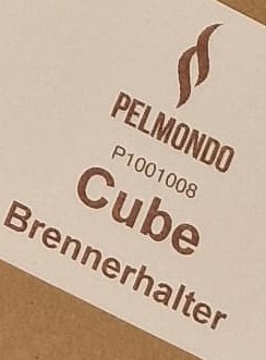Pelmondo Cube Brennerhalter - Ersatzartikel 