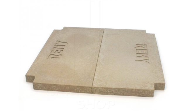 rb73 Einlegeböden für den Quaruba L, 2-teilig