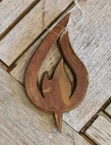 Flammen aus Metall Set (siehe unten)