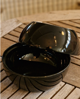 Schale schwarz Ø18cm 