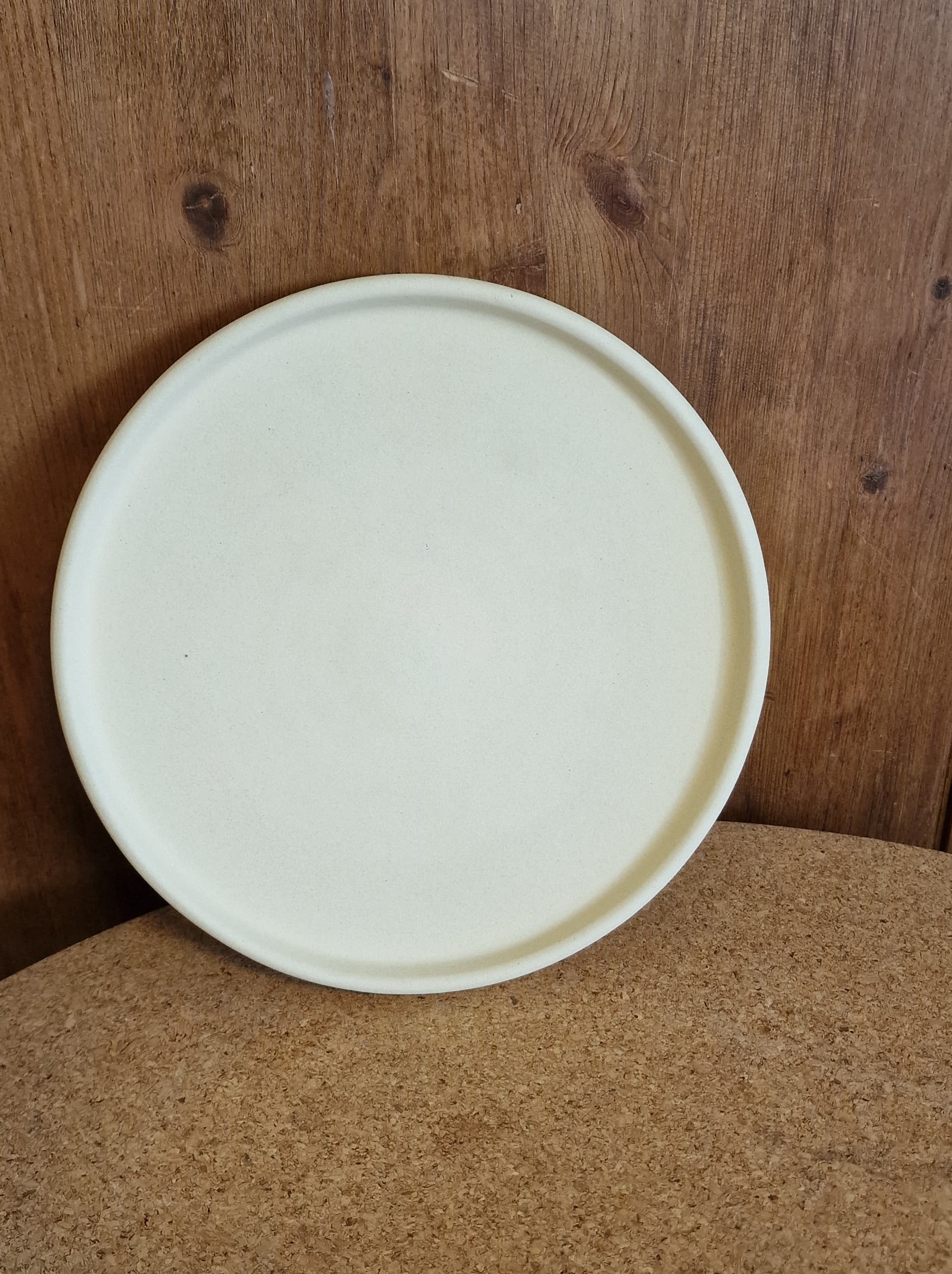 Deckel für Schmelztiegel gross natur