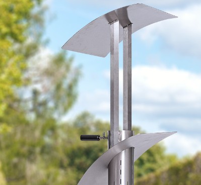 Feuersegel Dachaufsatz