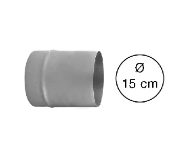 HABO Rauchrohr 0.25m Ø15 Edelstahl